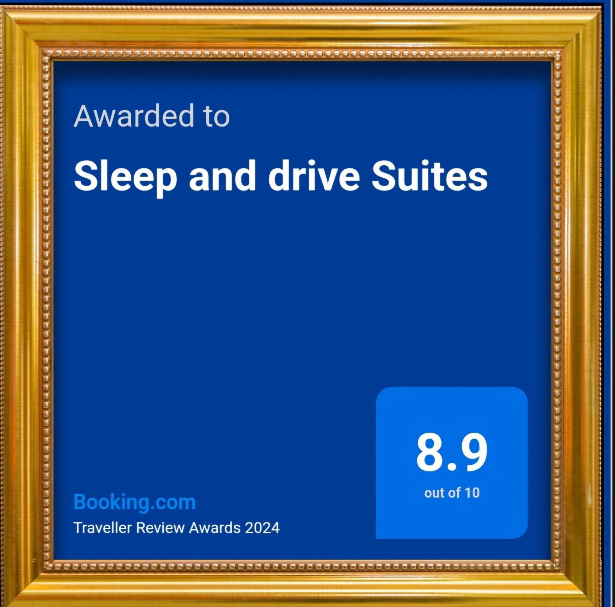 Sleep And Drive Suites Sarajevo Exterior foto